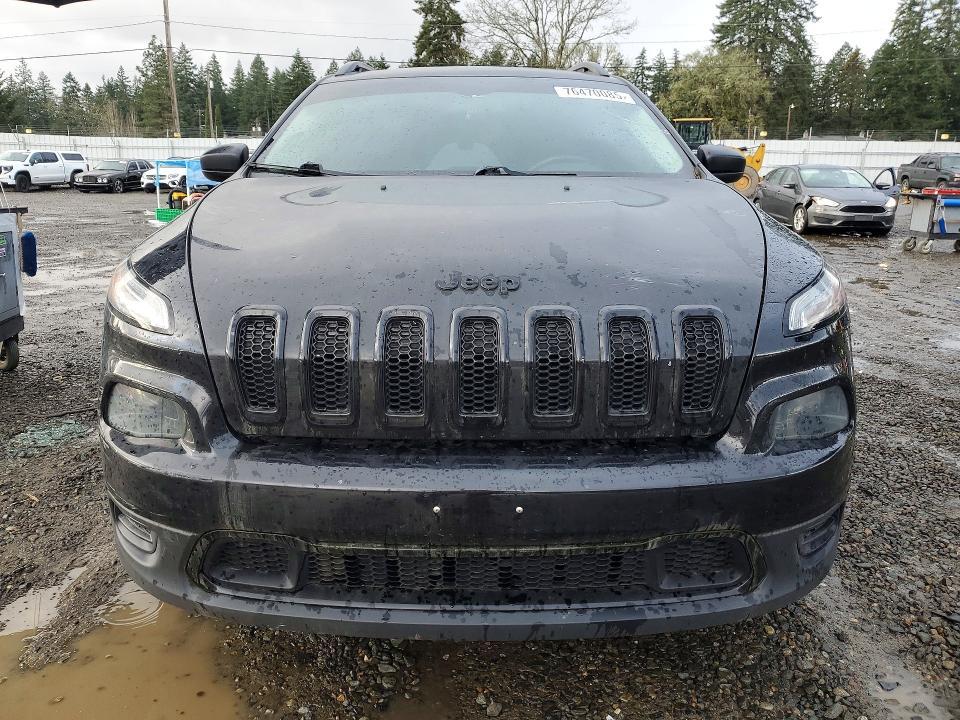 2016 Jeep Cherokee Sport