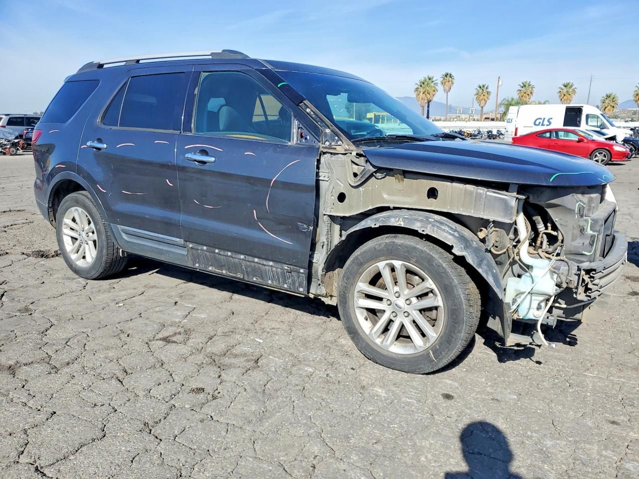 2015 Ford Explorer xlt