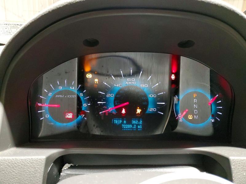 2010 Ford Fusion sel