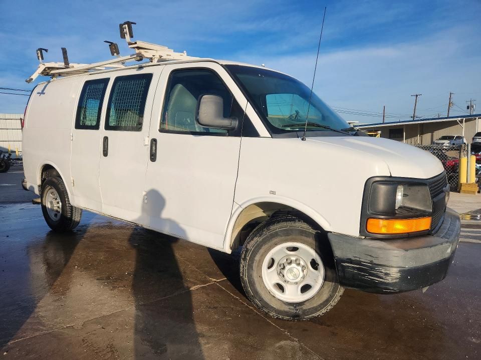 2013 Chevrolet Express G2500