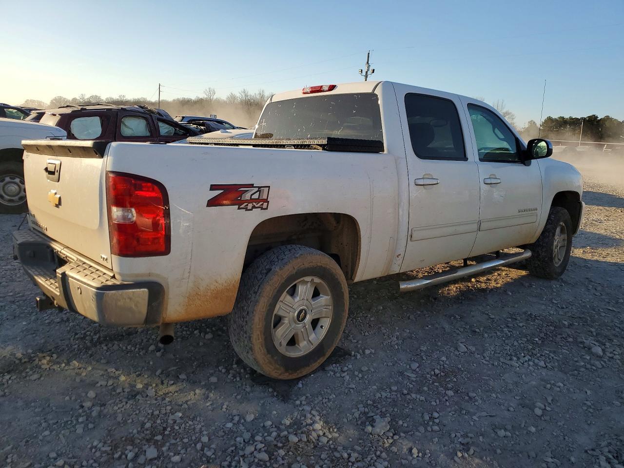 2010 Chevrolet Silverado K1500 LTZ