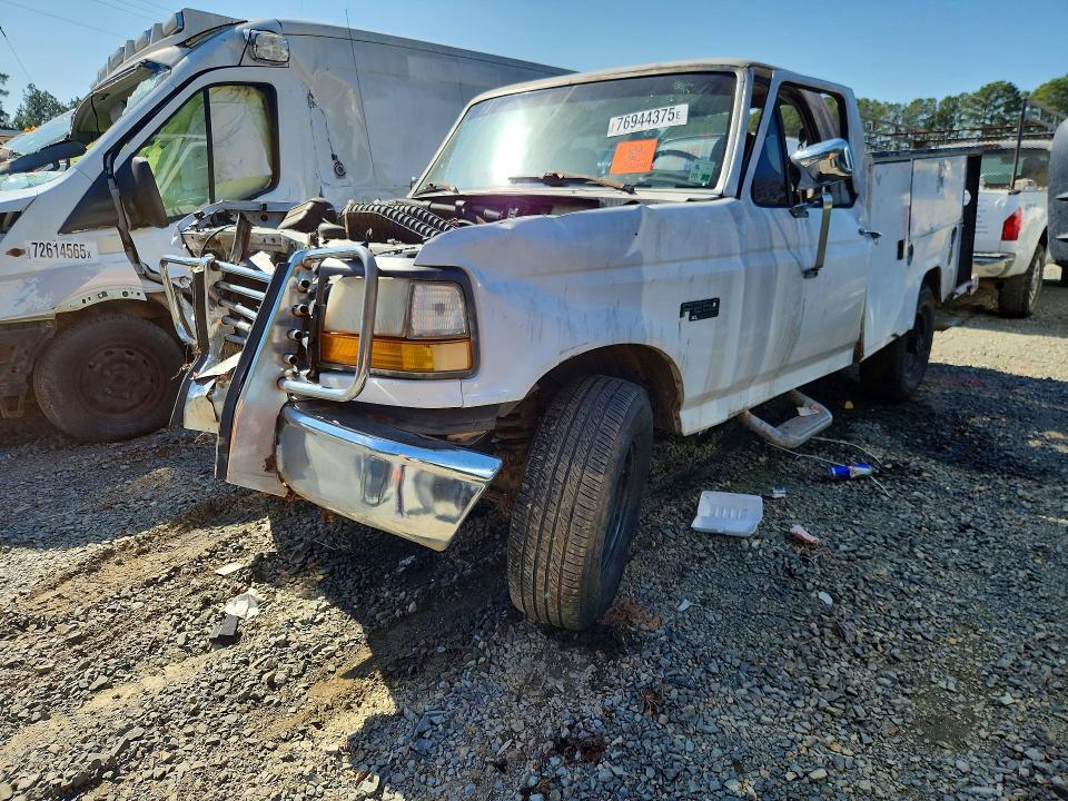 1995 Ford F250 Super Duty Utility / Service Truck