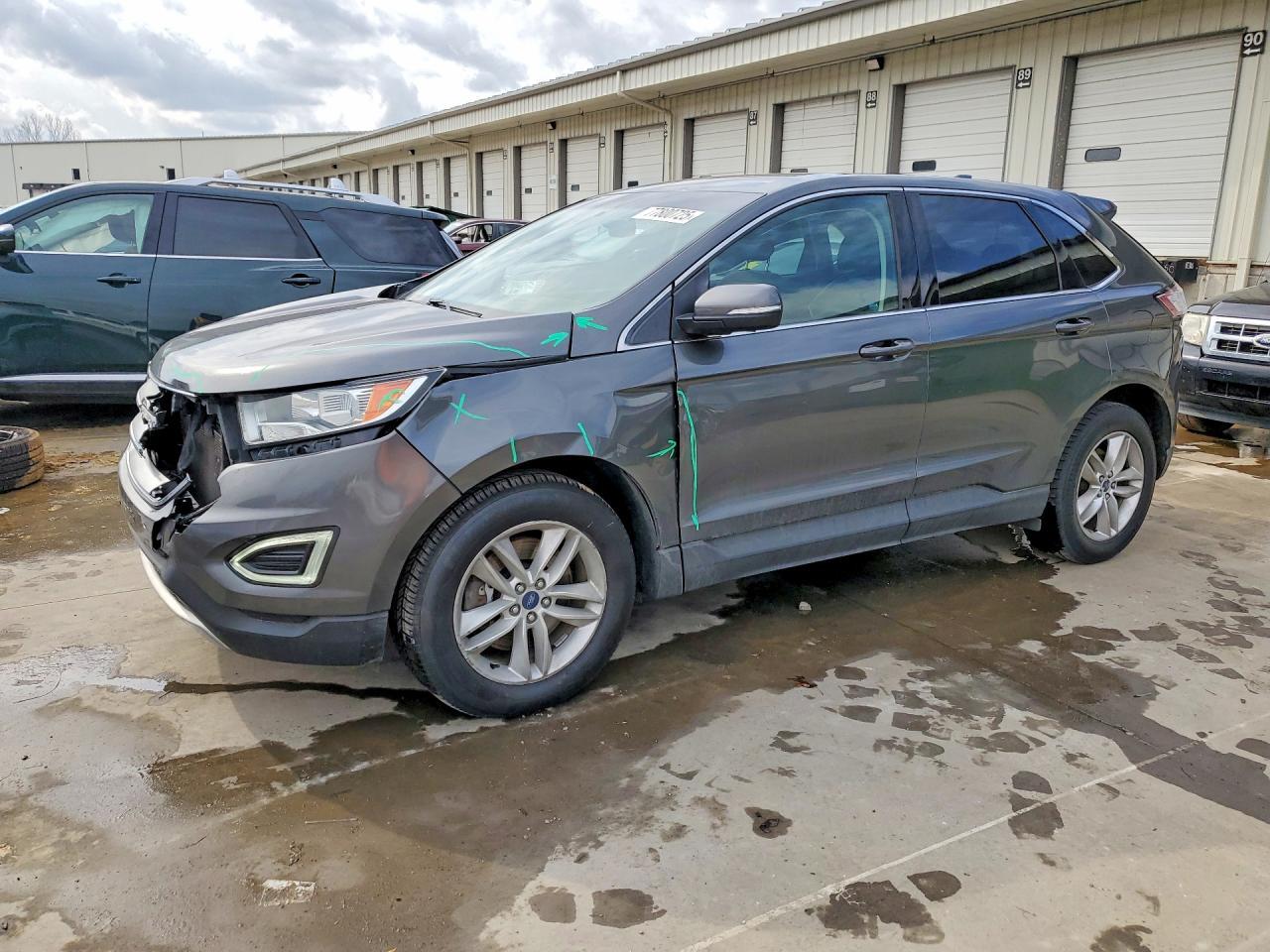 2017 Ford Edge sel