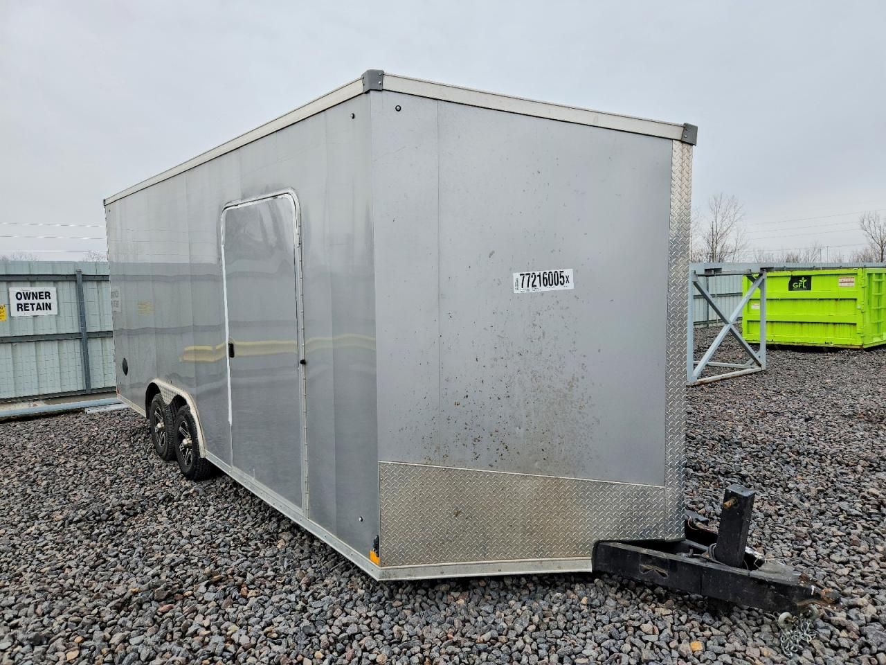 2024 Stealthmus 2024 Nomad Enclosed Cargo Trailer