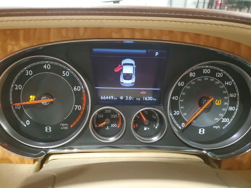 2012 Bentley Continental gt