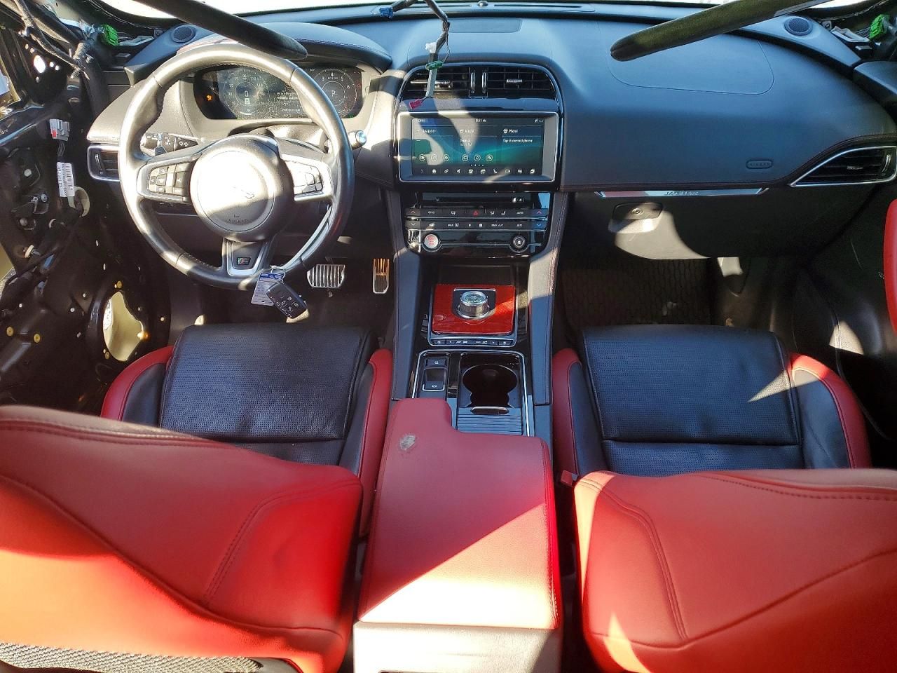 2019 Jaguar F-pace s