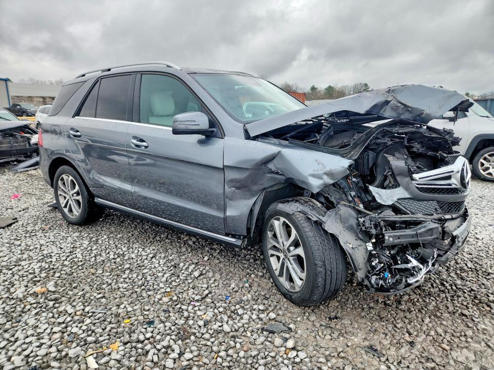 2017 Mercedes-Benz Gle 350 4matic