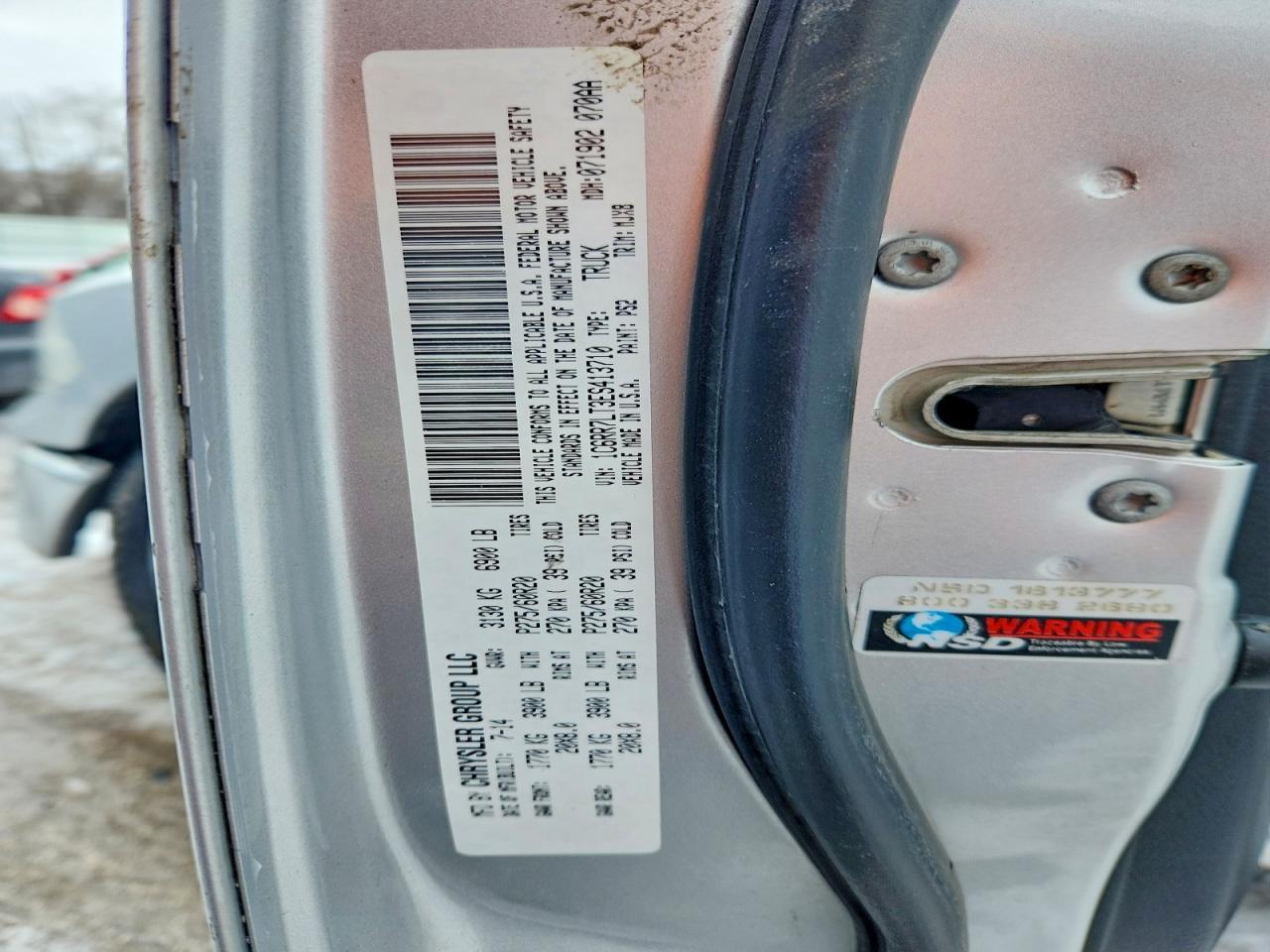 2014 Dodge Ram 1500 slt