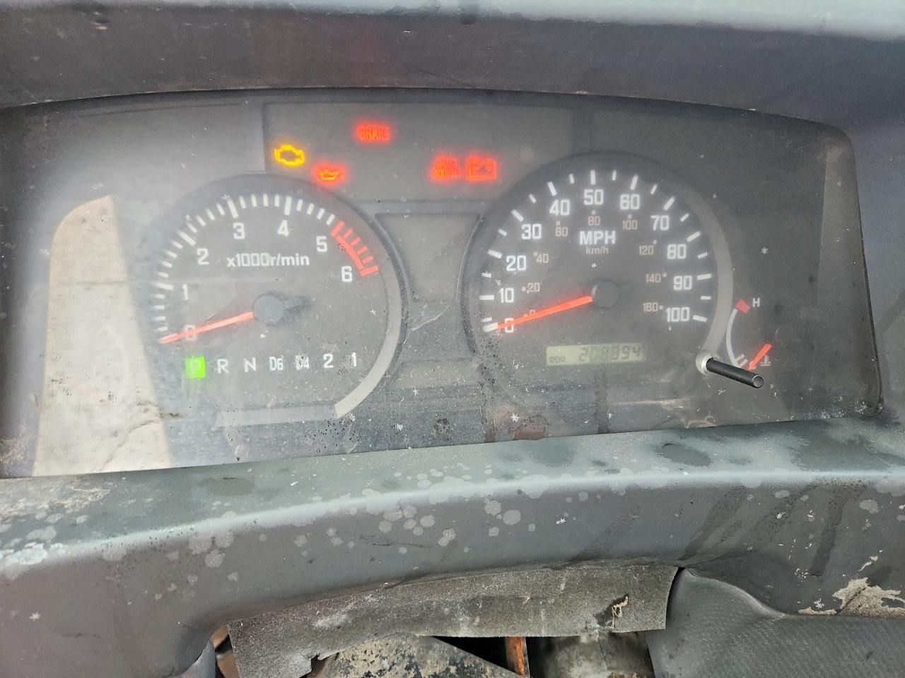 2013 Isuzu NPR HD Delivery Truck