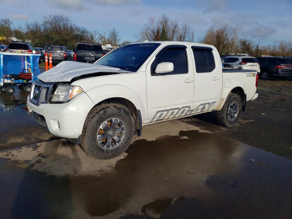 2015 Nissan Frontier S