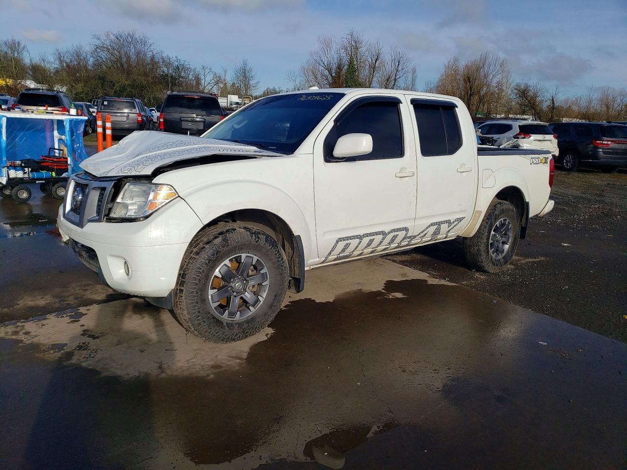 2015 Nissan Frontier S