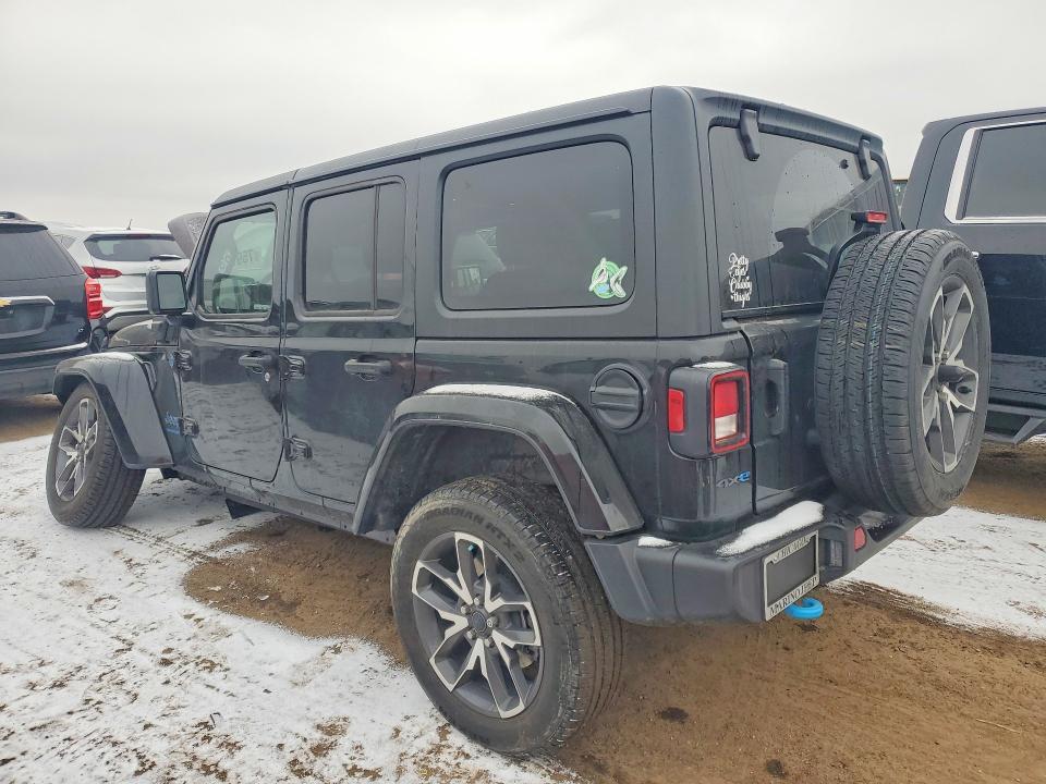 2024 Jeep Wrangler 4XE