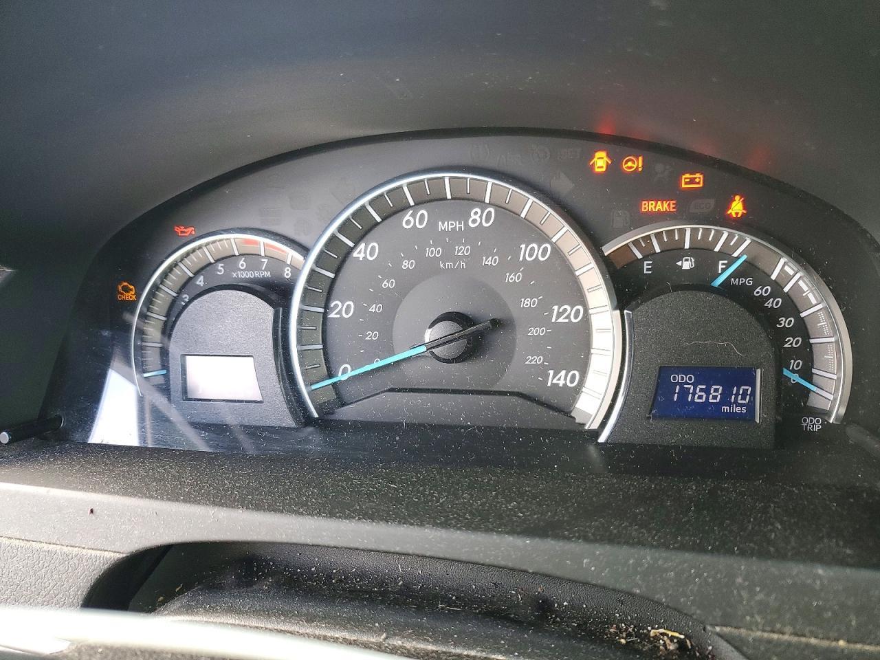 2012 Toyota Camry Base