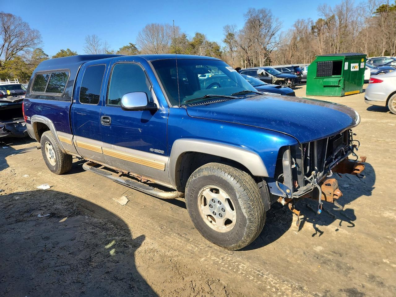 2002 Chevrolet Silverado K1500
