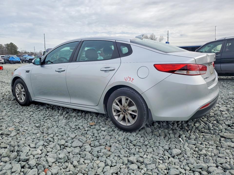 2016 KIA Optima lx