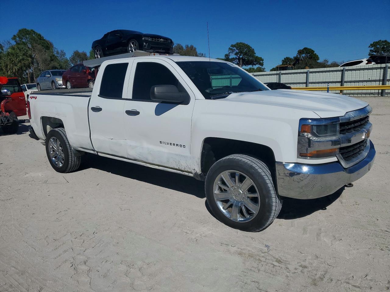 2018 Chevrolet Silverado K1500