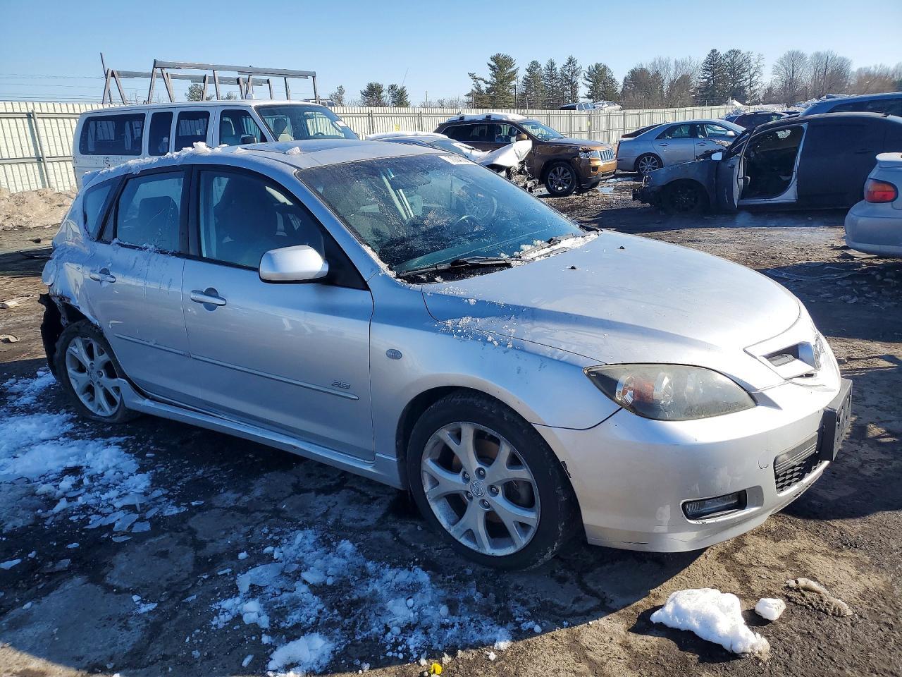 2008 Mazda 3 Hatchback