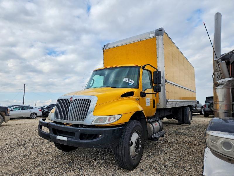 2020 International MV607 BOX Truck