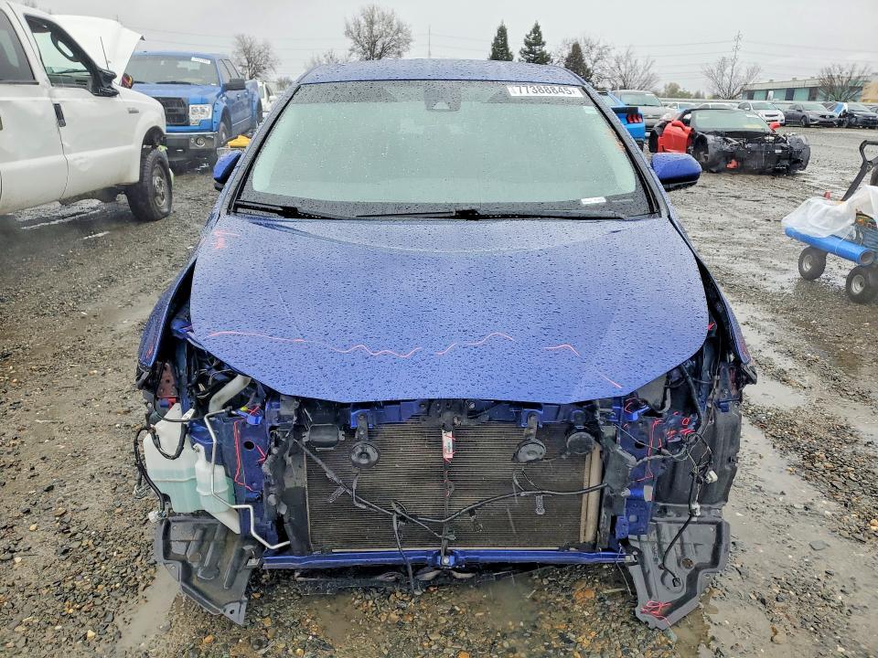 2017 Toyota Prius one