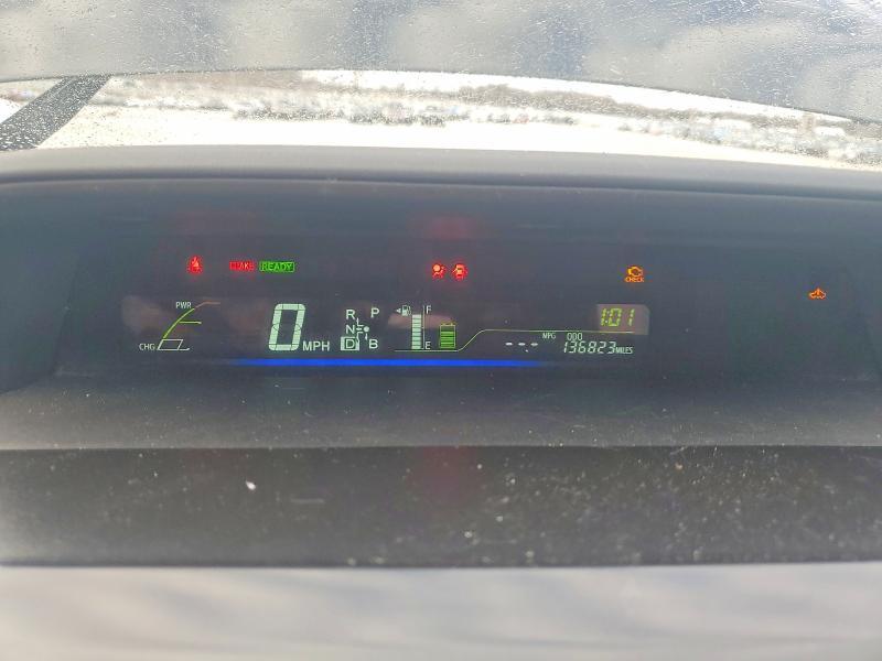 2012 Toyota Prius v Three