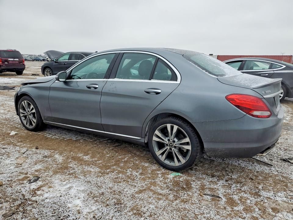 2018 Mercedes-Benz C 300 4matic