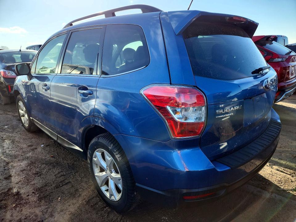 2015 Subaru Forester 2.5i Limited