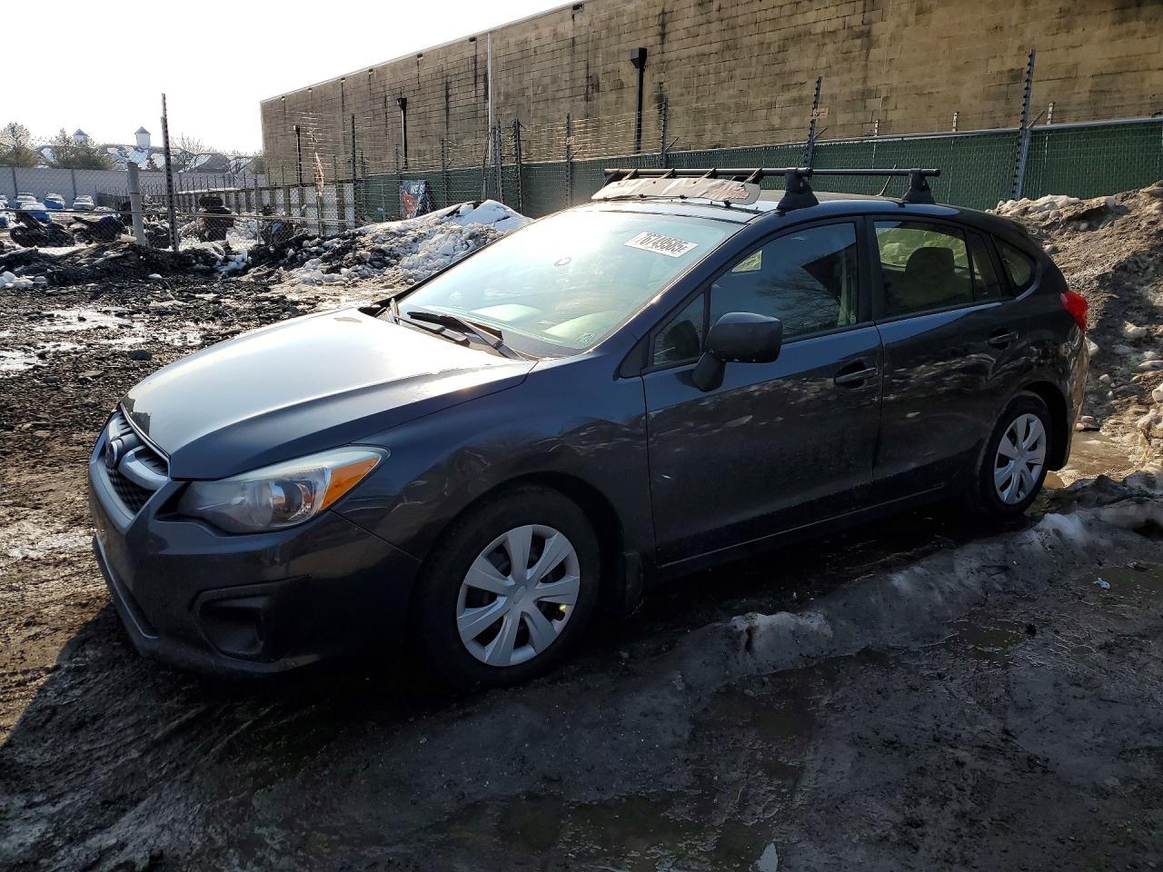 2013 Subaru Impreza