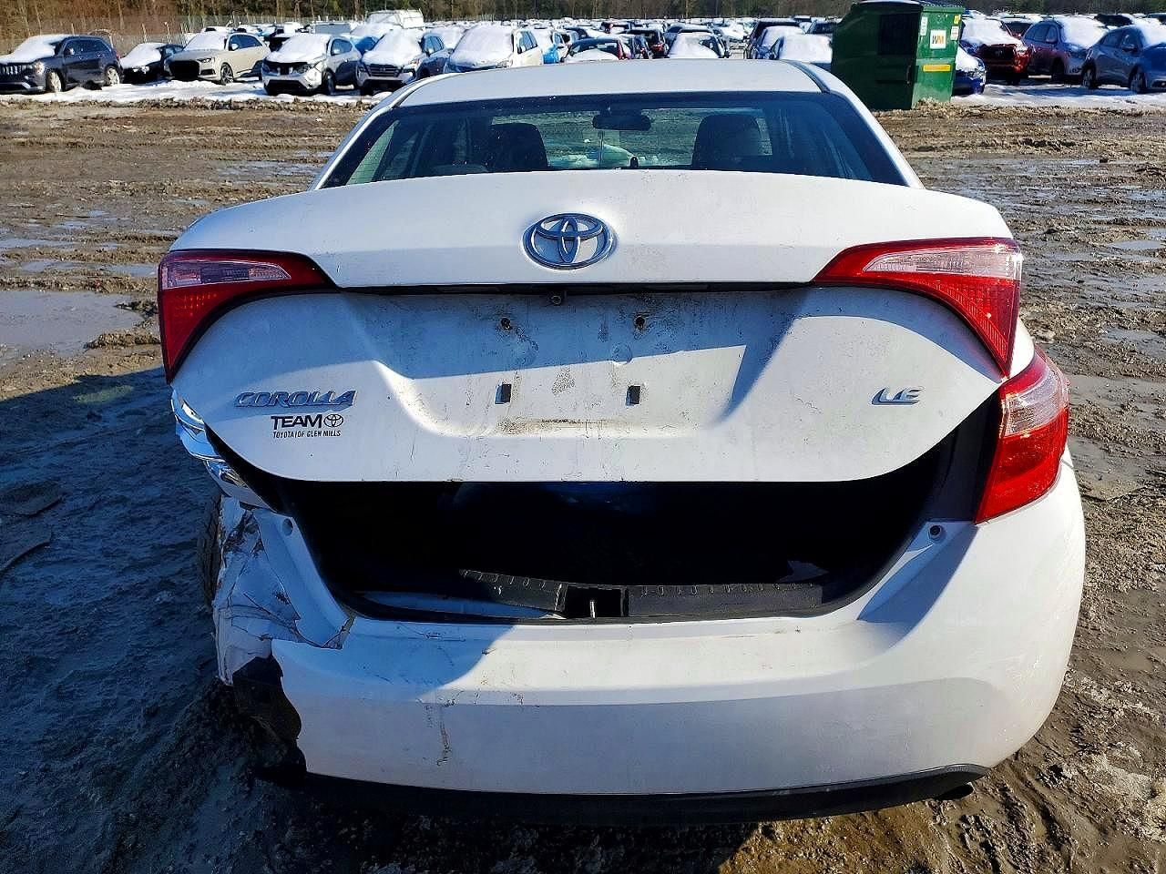 2017 Toyota Corolla l