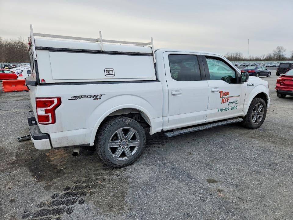 2018 Ford F150 Supercrew