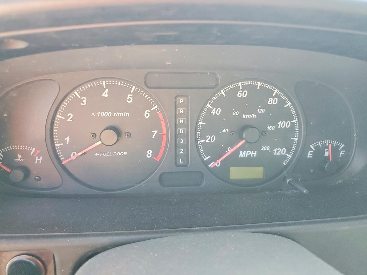 2001 Isuzu Rodeo s