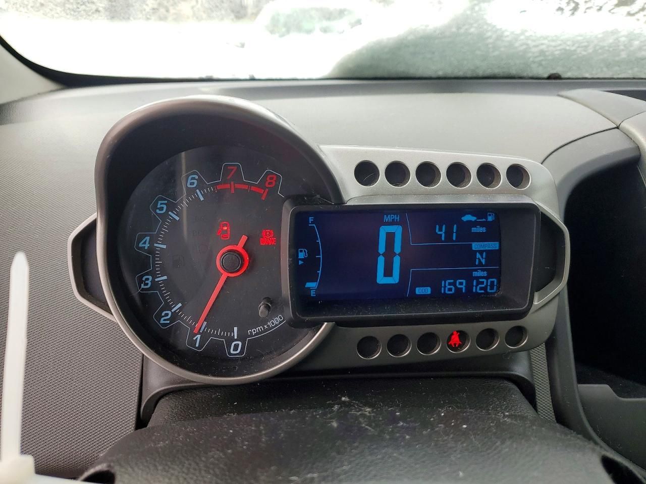 2012 Chevrolet Sonic ls