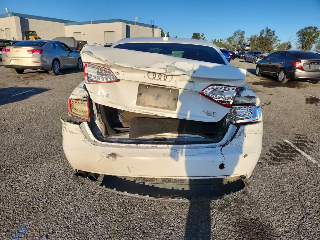 2012 Audi A4 Premium