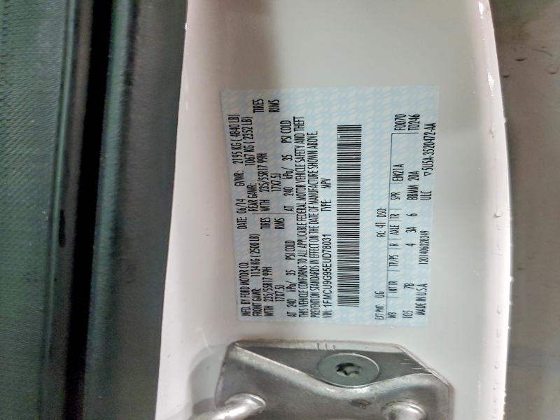 2014 Ford Escape se