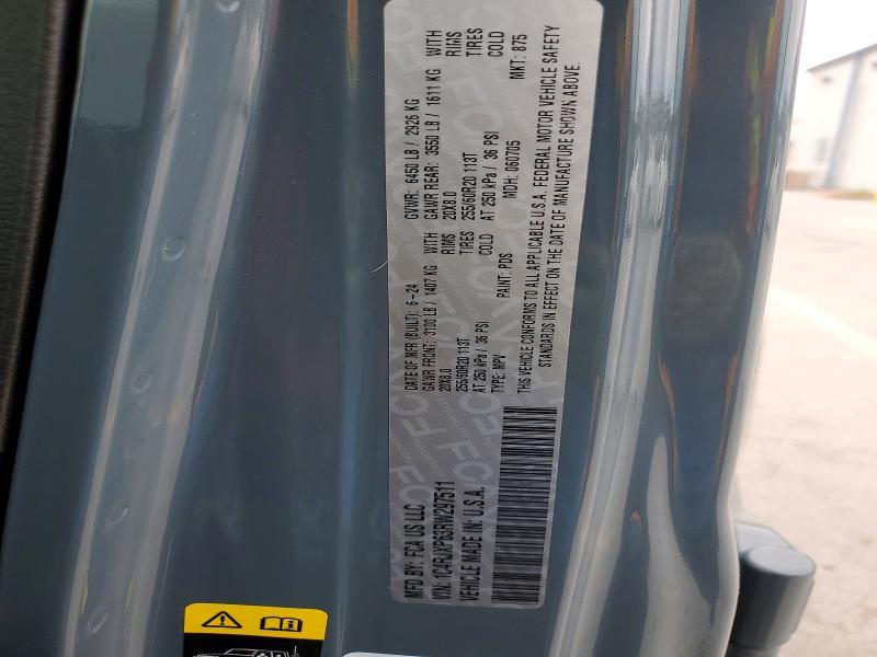 2024 Jeep Wrangler Sahara 4XE