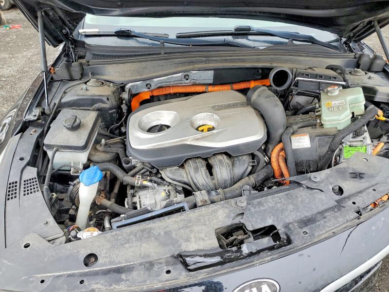 2017 KIA Optima Plug-in Hybrid