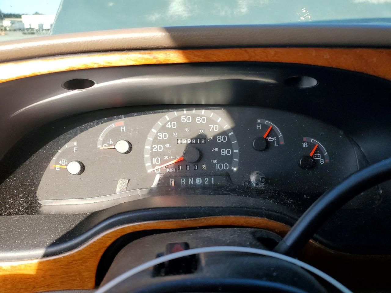 1998 Ford Econoline E150 van