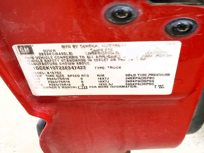 2003 Chevrolet Silverado K1500
