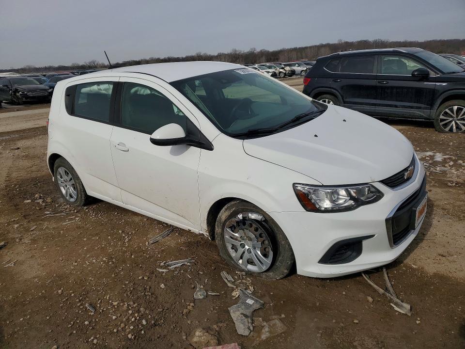 2020 Chev Sonic