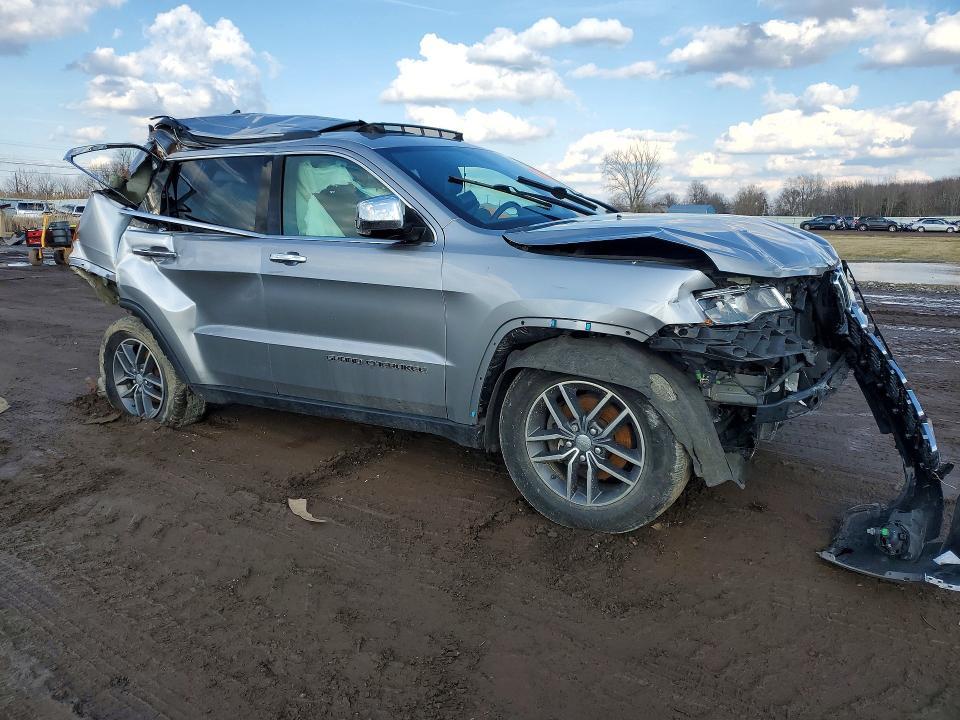 2017 Jeep Grand Cherokee Limited