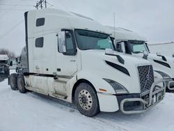 Salvage trucks for sale at Leroy, NY auction: 2019 Volvo VN VNL-Semi Truck