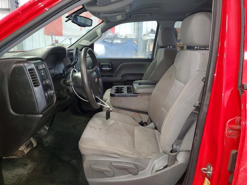 2018 Chevrolet Silverado K1500 Custom