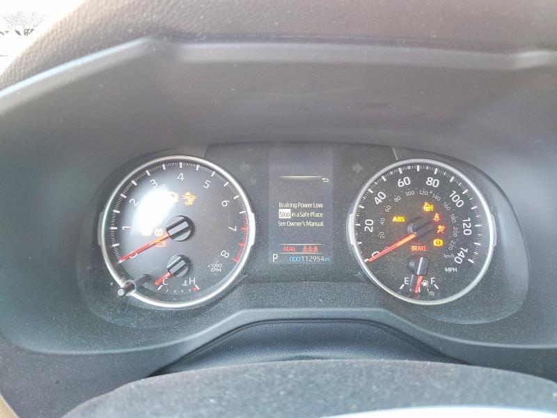 2021 Toyota Rav4 le