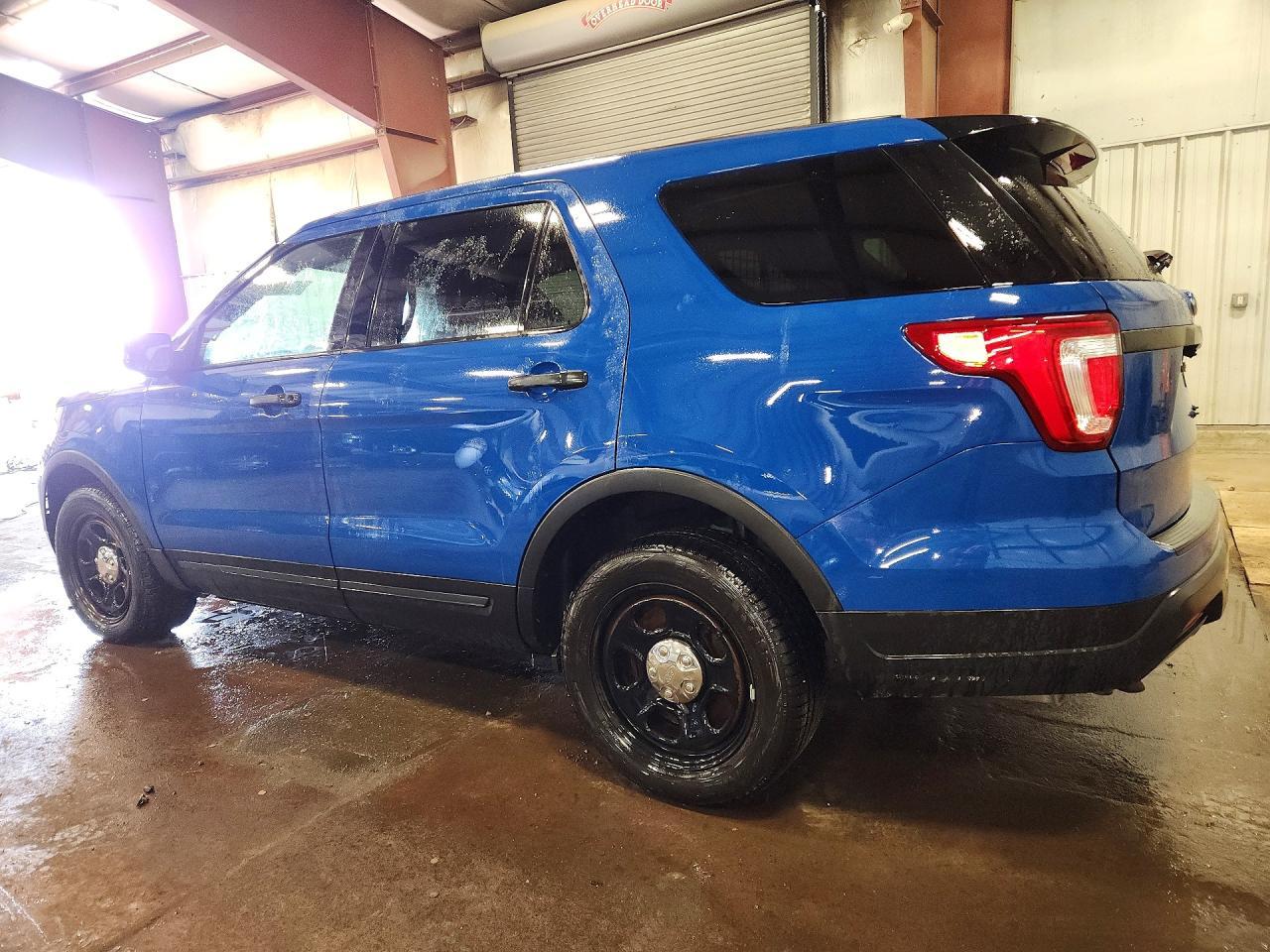 2019 Ford Explorer Police Interceptor