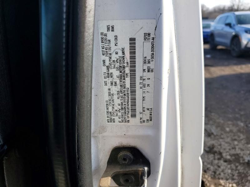 2013 Ford Econoline E250 Van