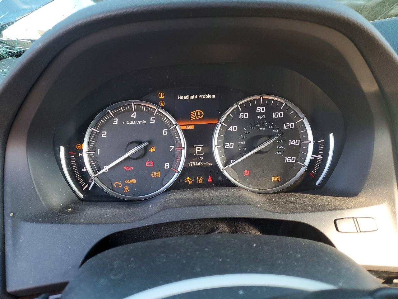 2017 Acura Mdx Technology