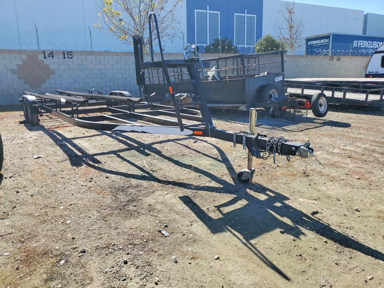 2016 Middlebury 2016 Hansen Boat Trailer
