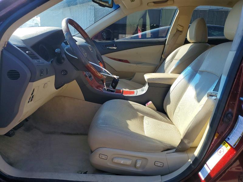 2007 Lexus Es 350 Base