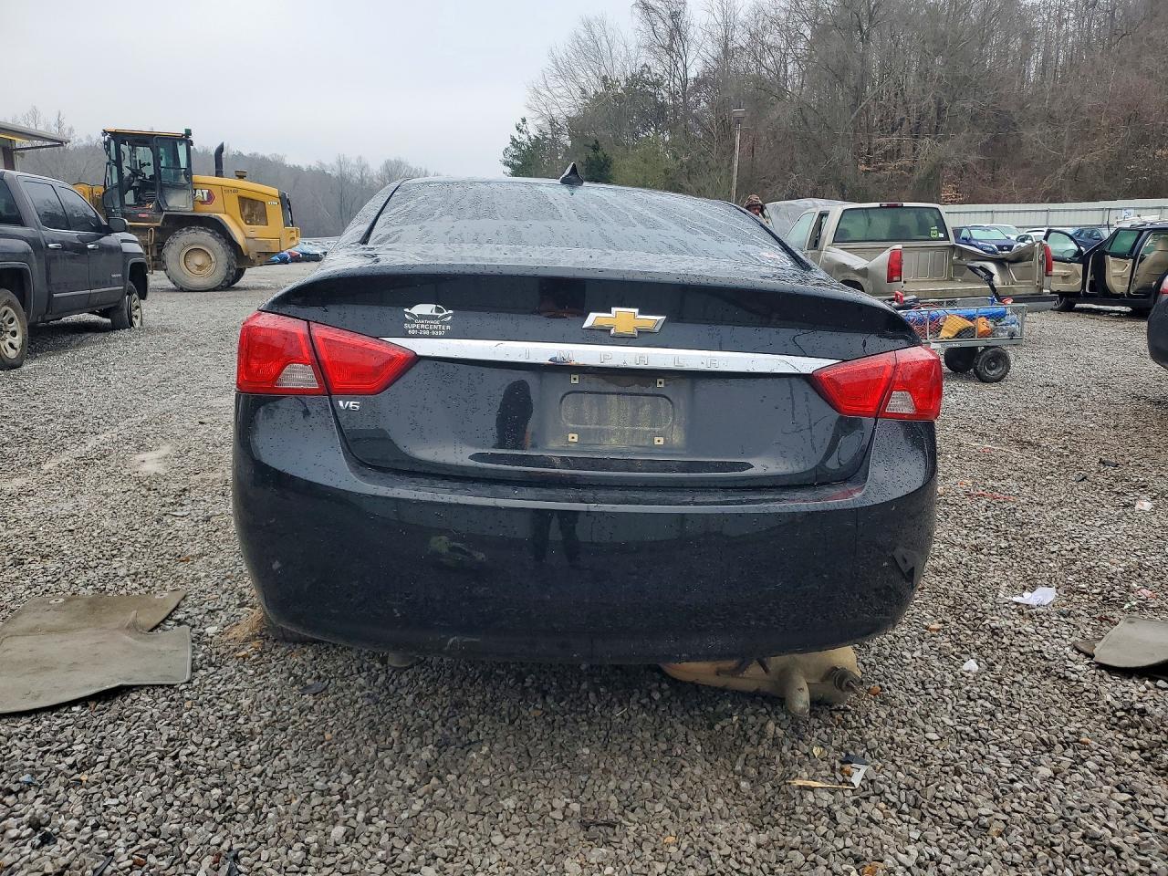 2018 Chevrolet Impala ls