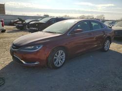 2016 Chrysler 200 Limited en venta en Kansas City, KS