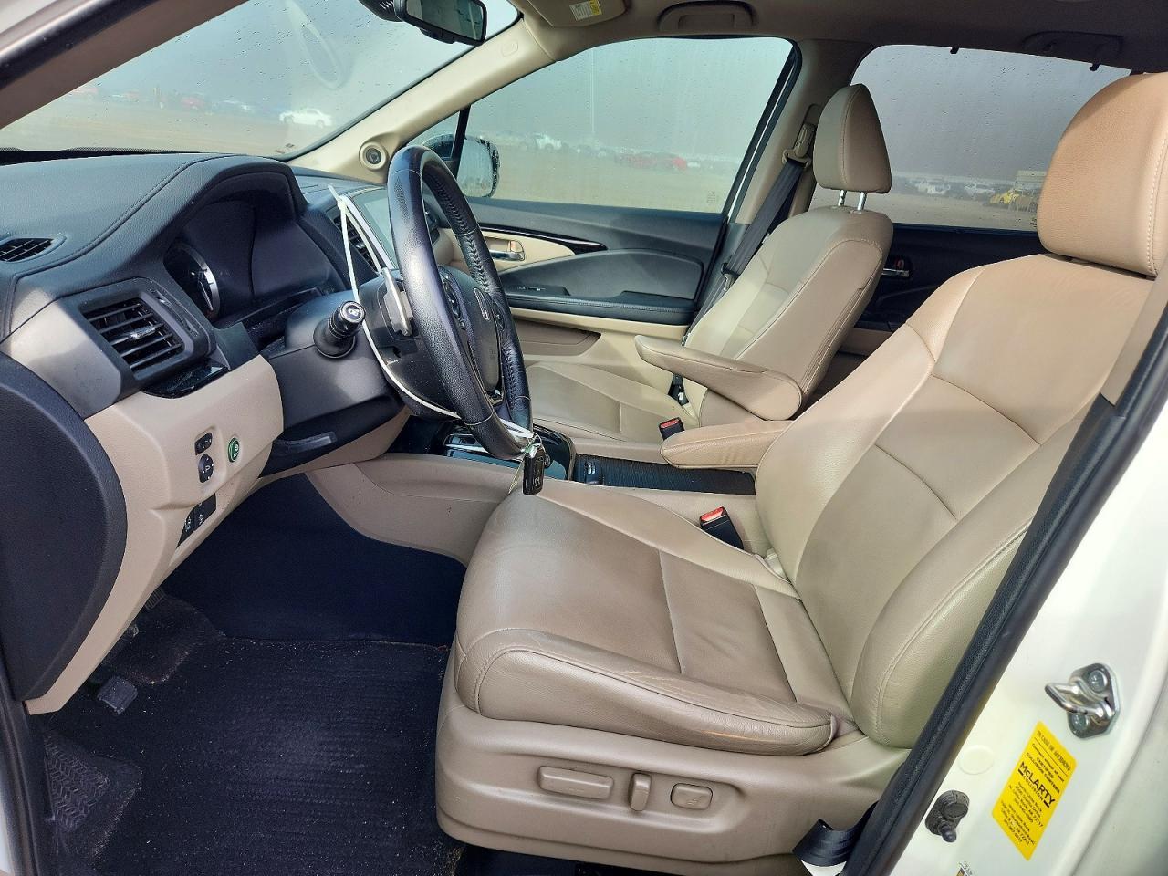 2017 Honda Pilot Touring